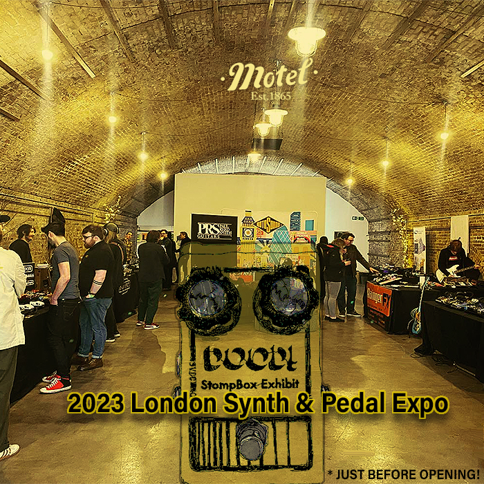2023 London Synth and Pedal Expo Highlights