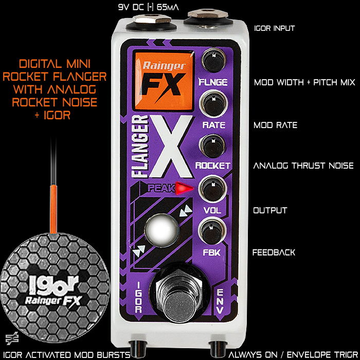 Guitar Pedal X - GPX Blog - David Rainger unleashes Massive