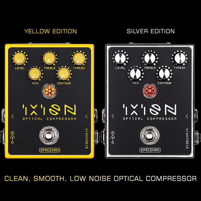 Spaceman Ixion Optical Compressor // Guitar Pedal Demo 