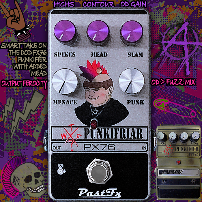 Guitar Pedal X - News - PastFX revives and enhances the DOD FX76 