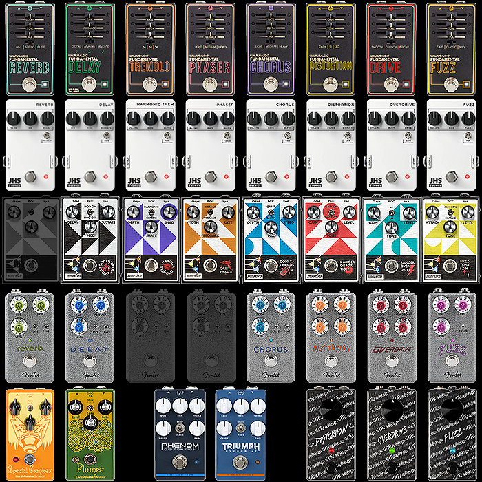 Walrus Audio enters the Budget Pedal Arena with its incredibly well-considered Fundamental Series initial offering of 8