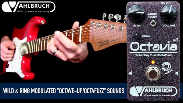 Vahlbruch Octavia v2 - Fuzz / OctaFuzz pedal