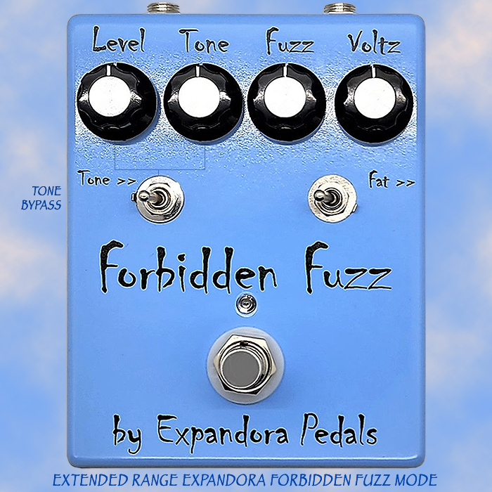 Expandora extracts the Forbidden Fuzz Mode for a standalone extended-range Fuzz