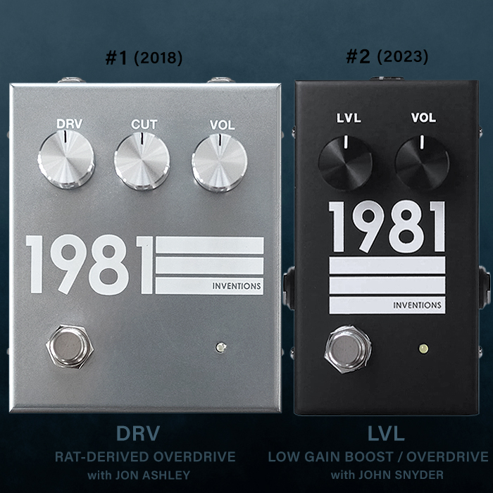 Guitar Pedal X - GPX Blog - Matt Hoopes' 1981 Inventions finally 