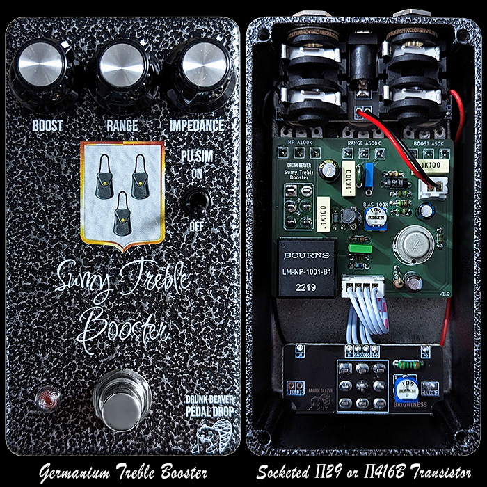 Guitar Pedal X - GPX Blog - Drunk Beaver's 10th Pedal Drop is the 