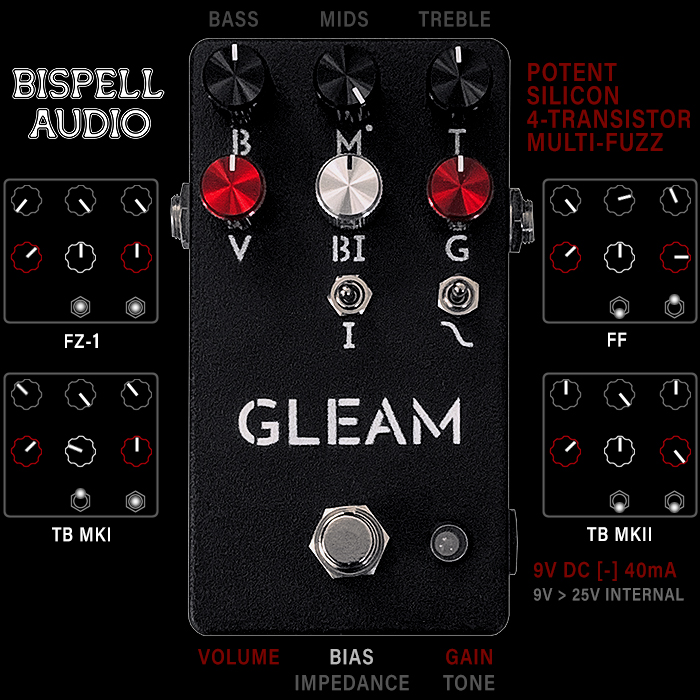 Guitar Pedal X - News - Bispell Audio's V2 Gleam is an incredibly