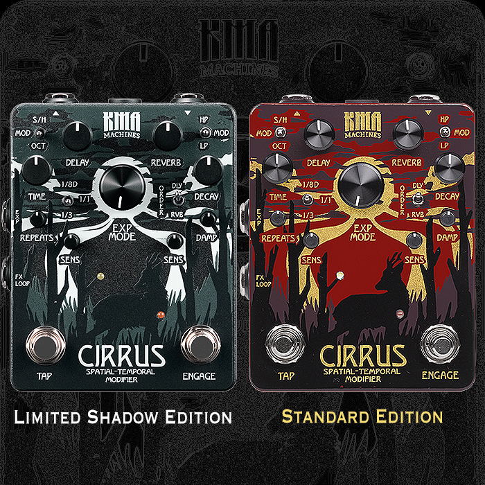 Guitar Pedal X - News - KMA Machines announces the incredibly