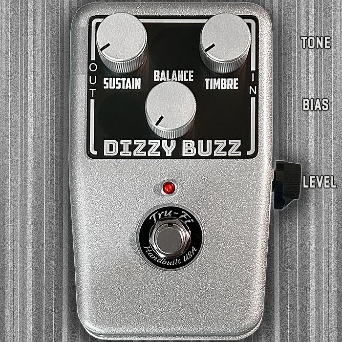 Guitar Pedal X - News - Tru-Fi's newest Dizzy Buzz vintage fuzz