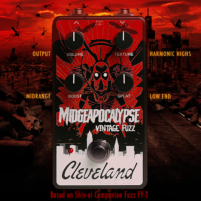 Guitar Pedal X - GPX Blog - Cleveland Music Co's Midgeapocalypse 