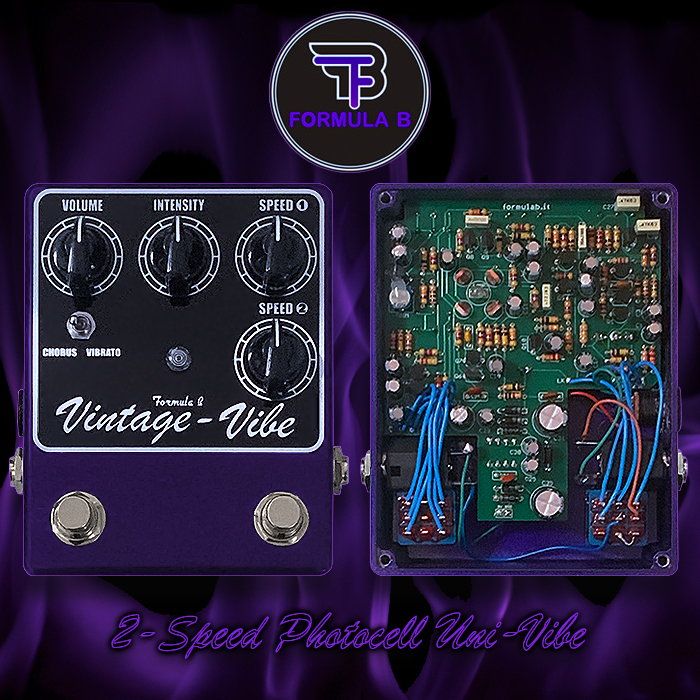 Guitar Pedal X - GPX Blog - Formula B's Vintage Vibe MK2 is a 