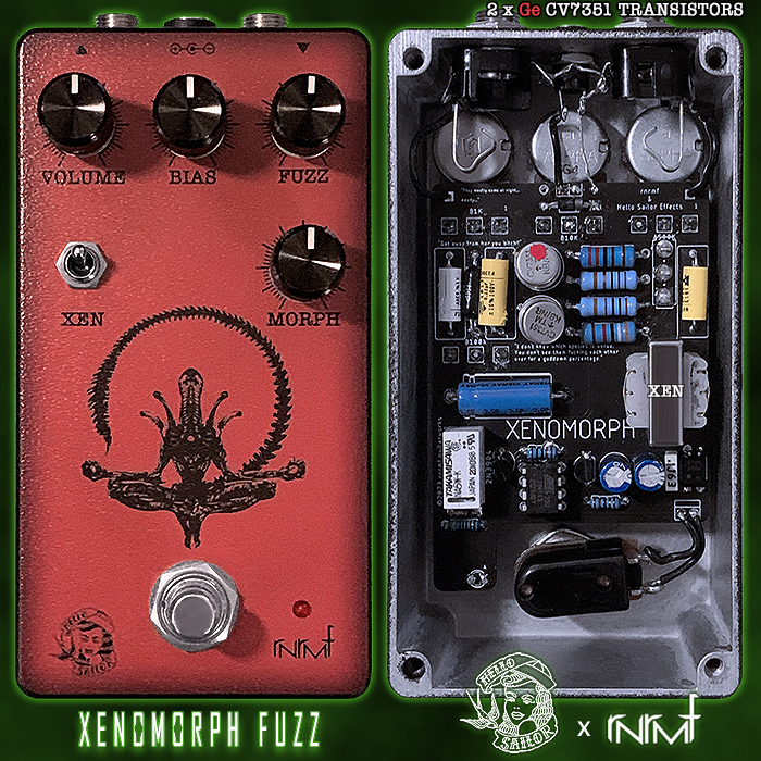 Guitar Pedal X - GPX Blog - Hello Sailor Effects collaborates with 
