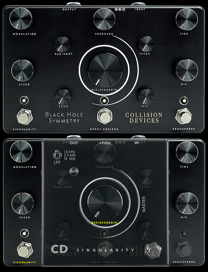 Guitar Pedal X - GPX Blog - Collision Devices strips out the 