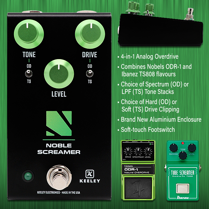 Guitar Pedal X - GPX Blog - Robert Keeley majestically combines