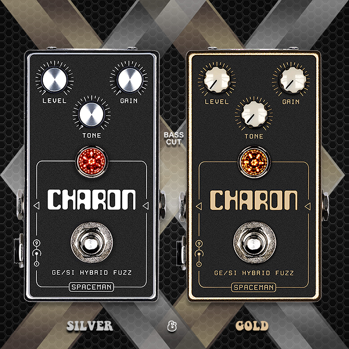 Spaceman Effects delights with its new versatile Charon Ge/Si Hybrid Fuzz