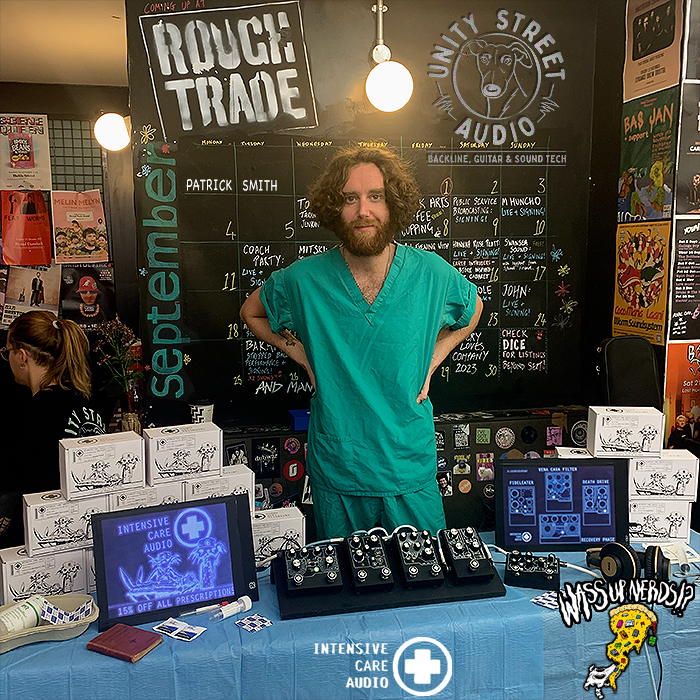 Unity Street Audio x Rough Trade Bristol - Wassup Nerds Pedal and Noise-Maker Showcase Event Highlights