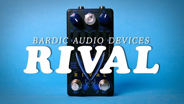 Bardic Audio Devices Rival Modern Amp Distortion || Demo