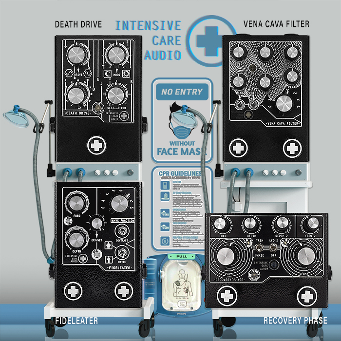 Guitar Pedal X - News - Patrick Smith's Intensive Care Audio