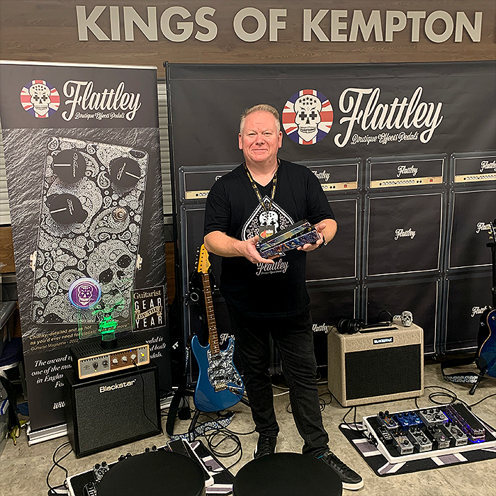 London International Guitar Show, Kempton Park - Pedal Highlights / The Kings of Kempton!