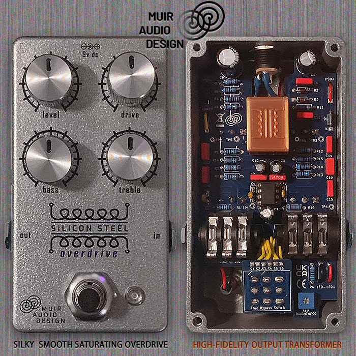 Guitar Pedal X - GPX Blog - Anasounds combines a full-fat MKI 