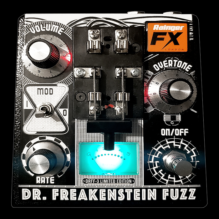 Guitar Pedal X - News - Rainger FX perfects its Dr Freakenstein 