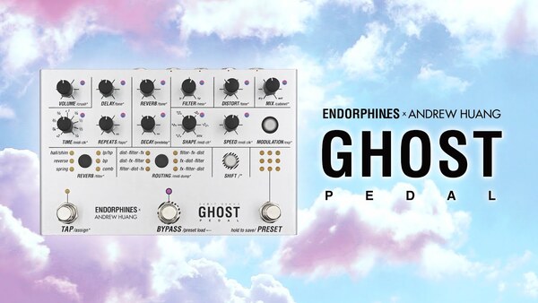 GHOST PEDAL by ENDORPHIN.ES x ANDREW HUANG