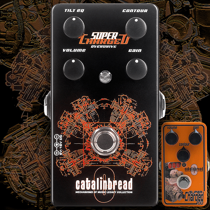 Catalinbread resurrects its thunderous SuperCharged Overdrive in new and improved Legacy Edition format
