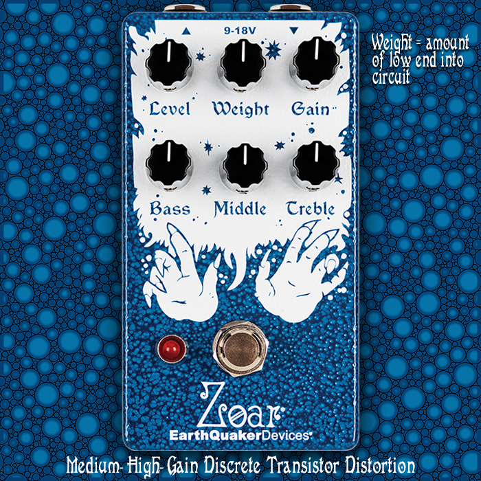 Guitar Pedal X - GPX Blog - EarthQuaker Devices unleashes the Zoar 