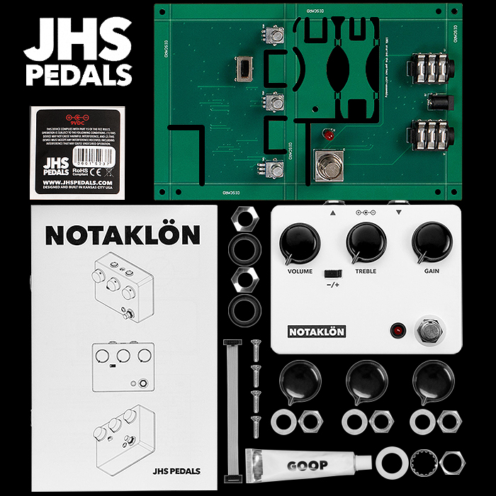 JHS takes a leaf out of IKEA's playbook with its $99 Notaklön solderless simple-assembly kit