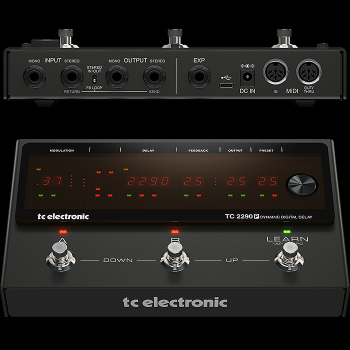 Guitar Pedal X - GPX Blog - TC Electronic finally releases 2290 P 