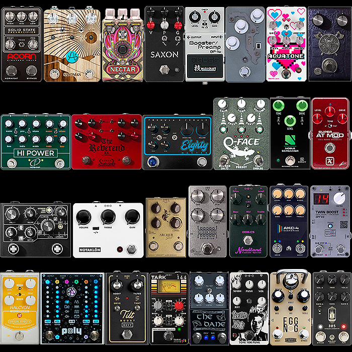 Guitar Pedal X - GPX Blog - 2023 Best New Boost & Overdrive Pedals
