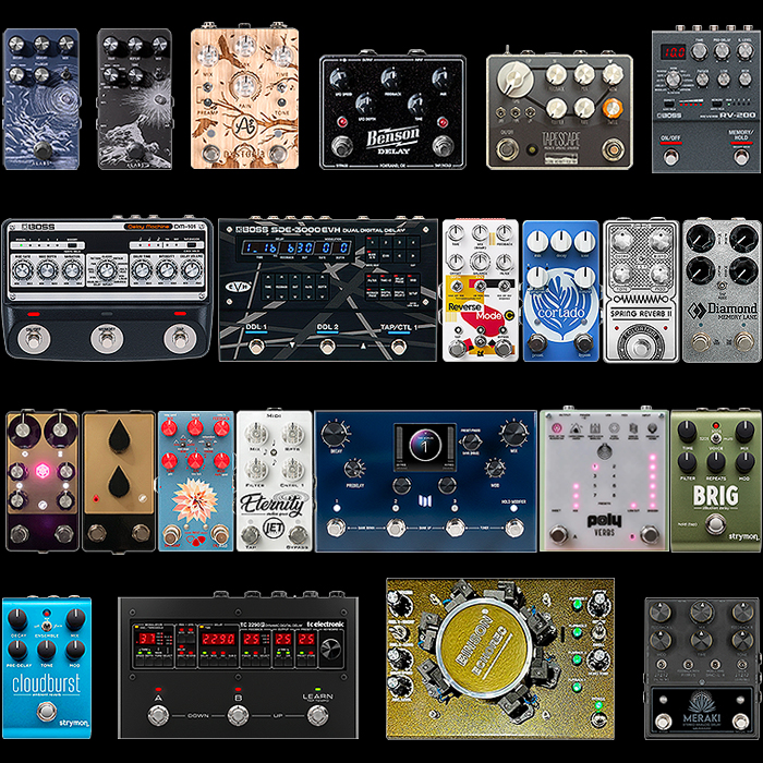2023 Best New Time-Based Effects Pedals of the Year