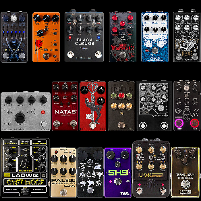 Guitar Pedal X - GPX Blog - 2023 Best New Distortion Pedals of the