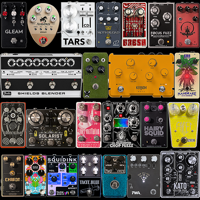 2023 Best of New Fuzz Pedals of the Year