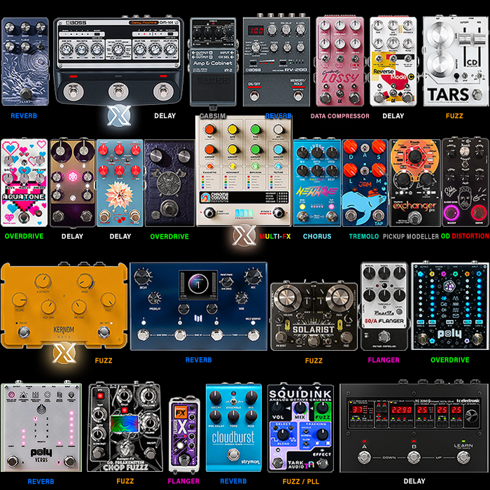 2023 Guitar Pedals of the Year - The Best of the Best