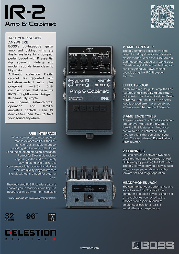Guitar Pedal X - GPX Blog - Boss delivers a beautifully simplified 