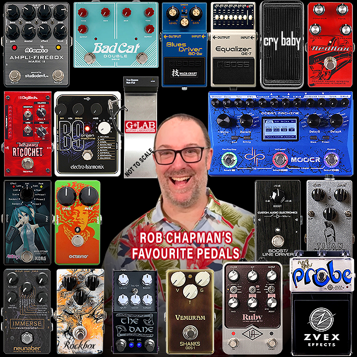 Essential Effects for a Live Pedalboard - Andertons Blog