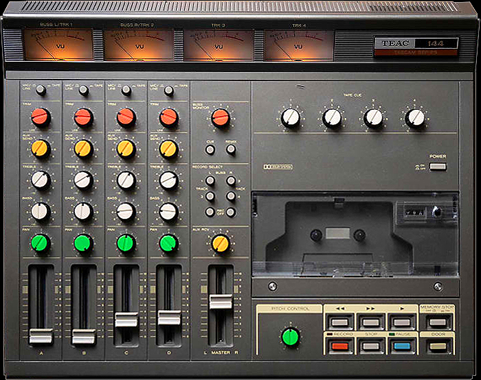 Guitar Pedal X - GPX Blog - Tark Audio's 144 Tape Machine Emulator