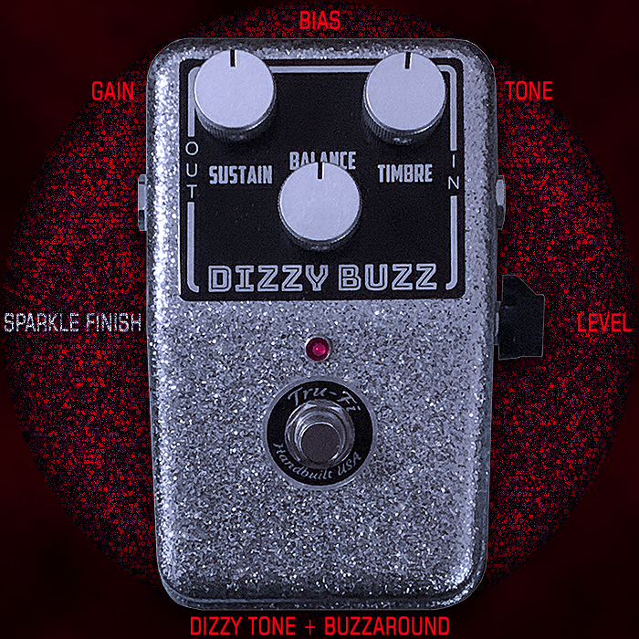 Guitar Pedal X - GPX Blog - Tru-Fi's Superb Dizzy Buzz Fuzz is 