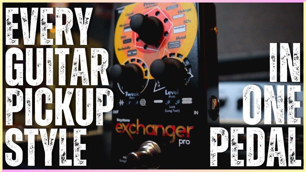 Every Pickup Type on a Single Guitar - Keyztone Exchanger Pro