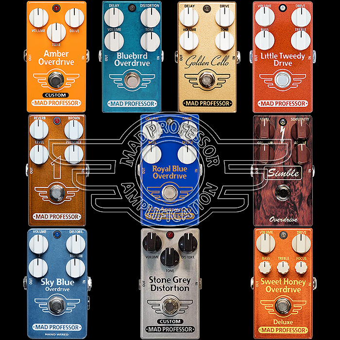 10 Favourite Mad Professor Compact Gain Pedals