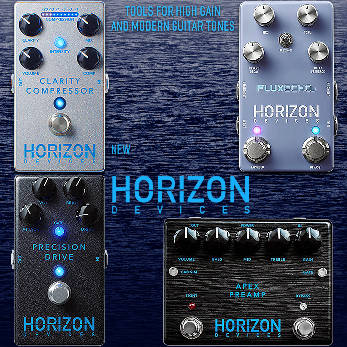 Horizon Devices releases its own special take on ultra transparent compression - The Clarity Compressor