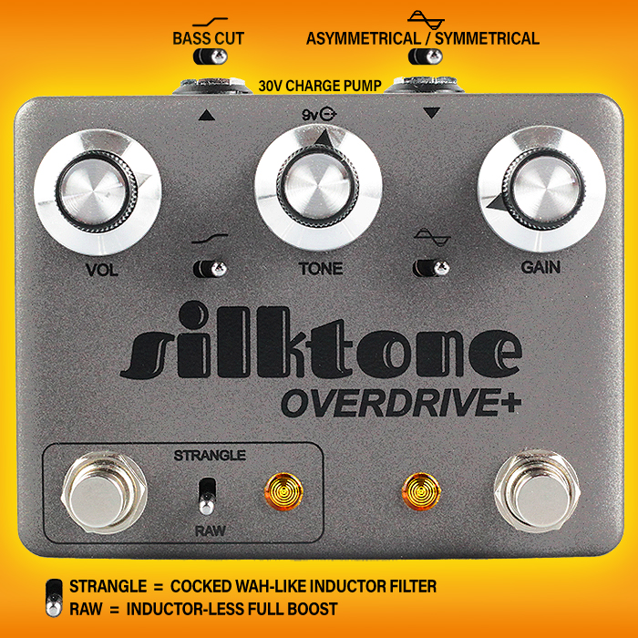 Silktone's Overdrive+ is a smart new take on a universal full-range dynamic overdrive