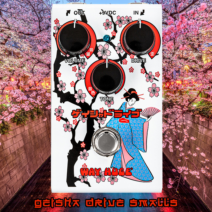 Jeorge Tripps unleashes the Smalls Edition of his formerly limited edition wide dynamic range Geisha Drive