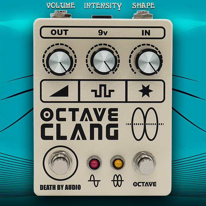 Death By Audio retools its Octave Clang Octave Distortion - now with added Octave Footswitch