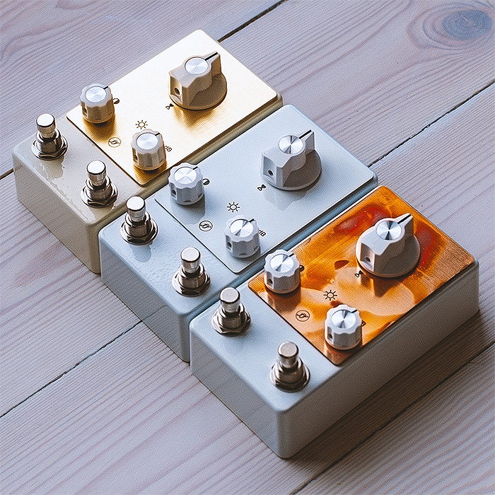 Guitar Pedal X - GPX Blog - Fjord Fuzz's new shimmery SOL Fuzz 