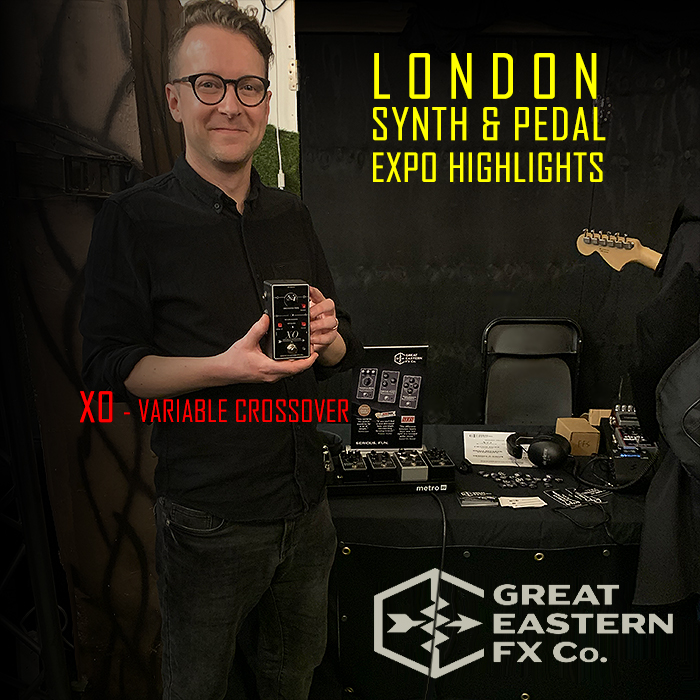 2024 London Synth and Pedal Expo Pedal Highlights