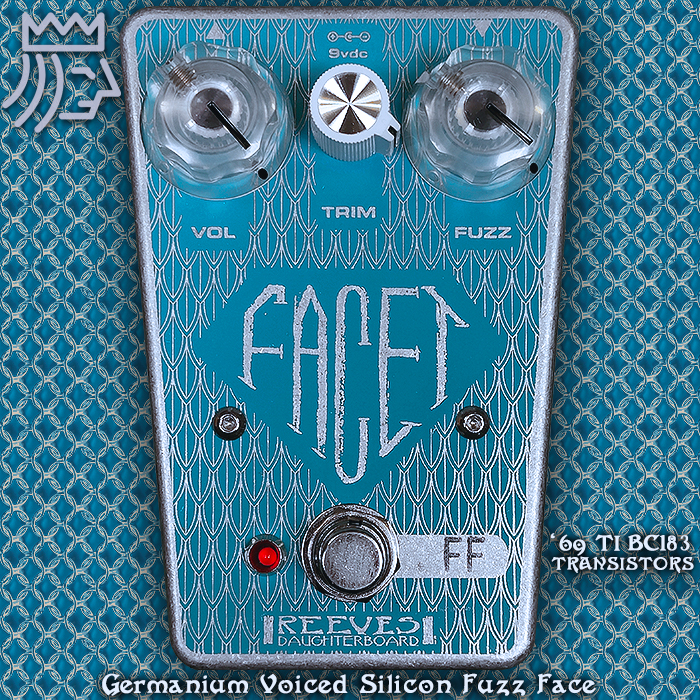 Reeves Electro's DaughterBoard Series Facet FF BC183 Fuzz Face take now up for its 24 hour order cycle!