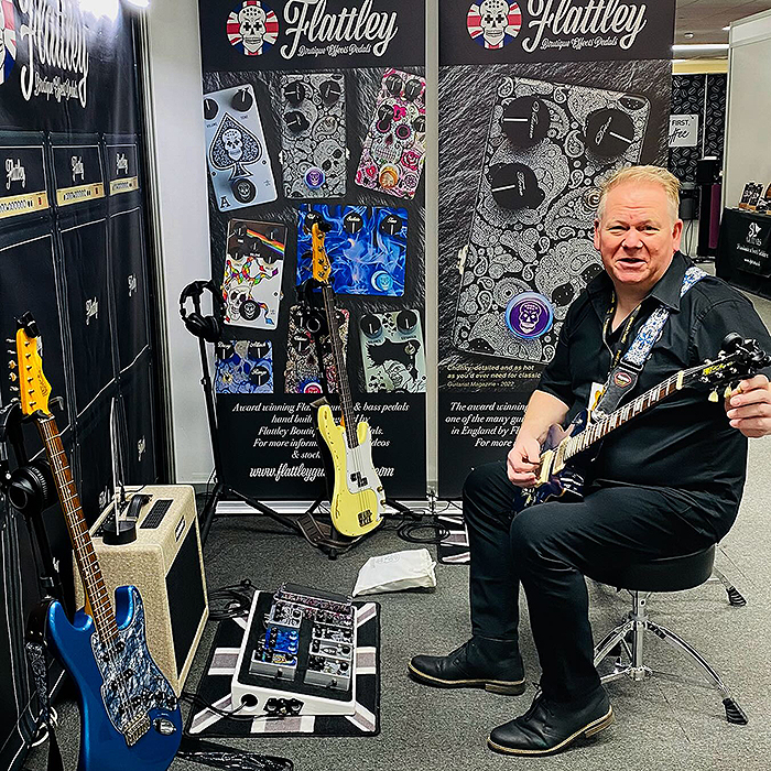 Guitar Pedal X GPX Blog The Birmingham Guitar Show 2024 Highlights