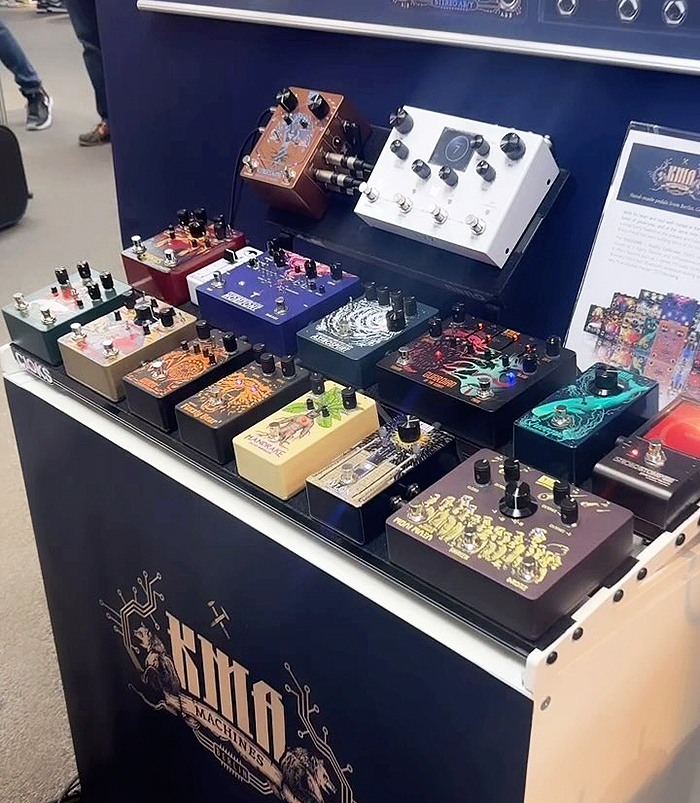 Guitar Pedal X GPX Blog The Birmingham Guitar Show 2024 Highlights