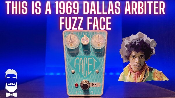 Reeves Electro FACET FF! 1969 Dallas Arbiter Fuzz Face Tonal CLONE!